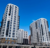 Ход строительства дома 5 в ЖК Лэйк Таун (Lake Town) -
