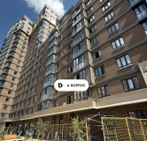 Ход строительства дома Литер 6, уч. 894 в ЖК Парк Победы 2 -