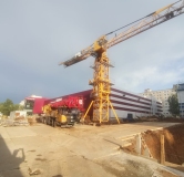 Ход строительства дома 1 в ЖК Арден на Ворошилова -