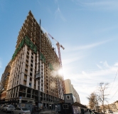 Ход строительства дома 246 в Акцентный дом Актив -