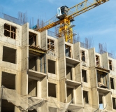 Ход строительства дома № 1В в ЖК Барса -