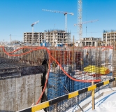 Ход строительства дома 2, корпус 2 в ЖК Южный -