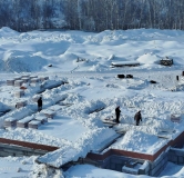 Ход строительства дома 10 в ЖК Спектр -