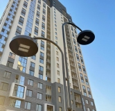 Ход строительства дома 2а в ЖК Эстель (Estelle) -