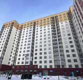 Ход строительства дома 5.4 в ЖК Новокольцовский -