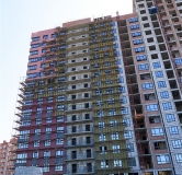Ход строительства дома № 11, секция 6,7 в ЖК Булгаков -