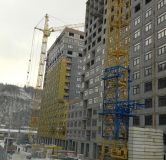 Ход строительства дома 29 в ЖК Премьер парк -