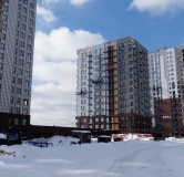 Ход строительства дома 3.4, 2 этап в ЖК Станция Спортивная -