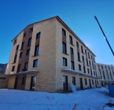 Ход строительства дома 34 в ЖК Альпийский квартал -