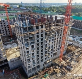Ход строительства дома Корпус 4,5, 2 этап в ЖК Манзара (Manzara Towers) -