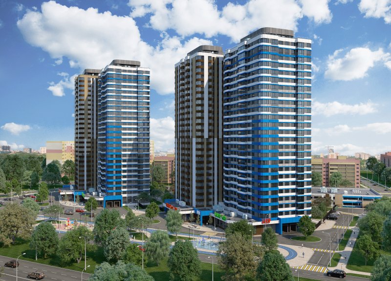 Дом 3 в ЖК Маргелов - фото 1