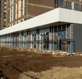 Ход строительства дома Литер 12 в МКР Родные просторы -