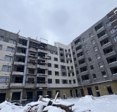 Ход строительства дома № 2, блок Г в ЖД в 12-микрорайоне (Арзамас) -