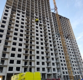 Ход строительства дома 1 в ЖК Семейный Бульвар -