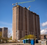 Ход строительства дома Позиция 2 в ЖК Культура -
