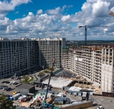 Ход строительства дома Секции 6-9 в ЖК Gorizont (Горизонт) -