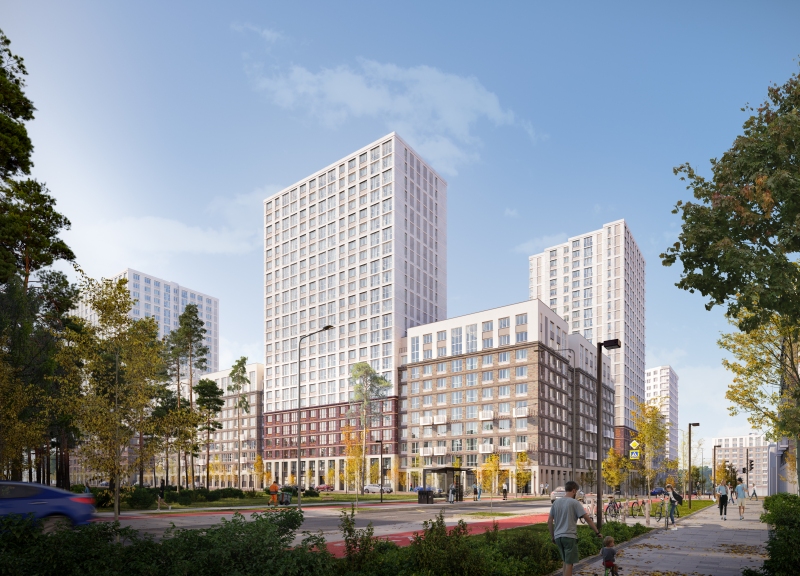 Дом 3 в ЖК Северный Химмаш - фото 2