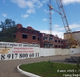 Ход строительства дома 53Б в ЖК Европейский -