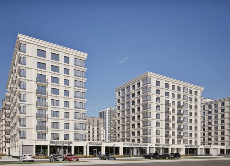 Дом 6.15 в ЖК Паруса - фото 1