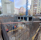 Ход строительства дома 285-299 в ЖК И-Волга -