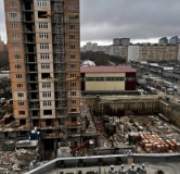 Ход строительства дома № 95В, 3 этап в ЖК На Ленина -