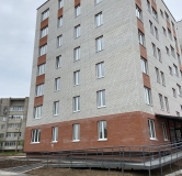 Ход строительства дома 5 в ЖК По ул. Новоселов -