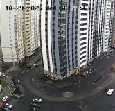 Ход строительства дома секция Г, 3 этап в ЖК Красочный квартал Цвет -