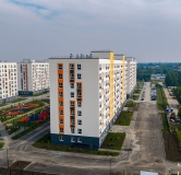 Ход строительства дома 3 в ЖК Поколение -