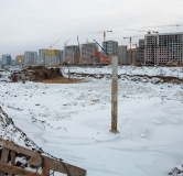 Ход строительства дома № 147 (ГП-28) в Микрорайон Домашний -