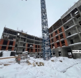 Ход строительства дома № 1 в ЖК Симфония Нижнего -
