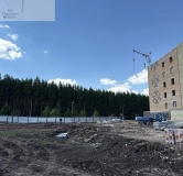 Ход строительства дома секция 3 в ЖК Дом по Революционеров -