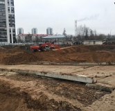 Ход строительства дома 16 в ЖК Art City (Город искусств)  -