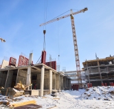 Ход строительства дома 2 в ЖК Бионика Парк -