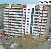 Ход строительства дома 1 в ЖК Муринский -