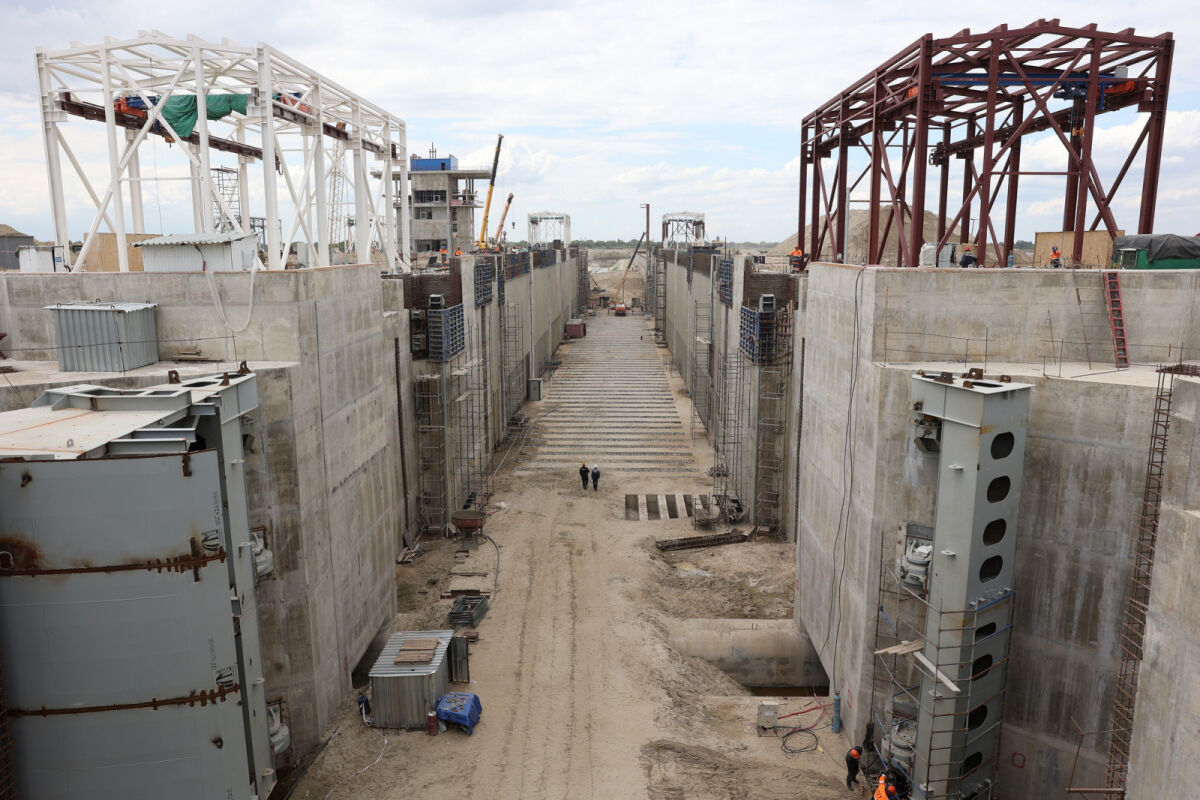 Багаевский гидроузел построят в начале лета 2025 года - Фото 1