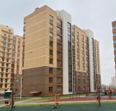 Ход строительства дома 11 в ЖК Времена Года -