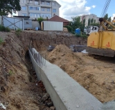 Ход строительства дома 1 в ЖК Альба -