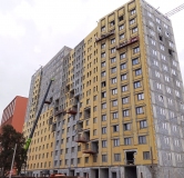 Ход строительства дома 1/1 в ЖК Невский квартал -