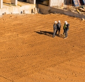 Ход строительства дома литер 1 в ЖК Белый Остров -