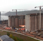 Ход строительства дома Корпус 3, 3 этап в ЖК Тихие зори -