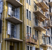 Ход строительства дома Корпус 3, 1 этап в ЖК Соседи -