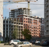 Ход строительства дома 1-7 в ЖК Южные кварталы -