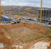 Ход строительства дома корпус 7 в ЖК Савин парк -