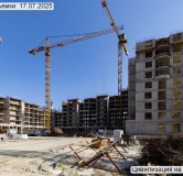 Ход строительства дома 9, корпус 3 в ЖК Цивилизация на Неве -