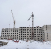 Ход строительства дома 3.1 в ЖК Кантри -