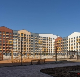 Ход строительства дома 1 в ЖК Микрорайон Зори (Zori) -
