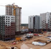 Ход строительства дома 3.4, 2 этап в ЖК Станция Спортивная -