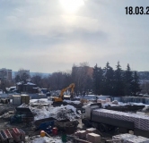 Ход строительства дома 3 в ЖК Веларт (Wellart City) -