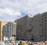 Ход строительства дома 4 в ЖК Уральский сад -