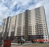 Ход строительства дома № 2, корпус 2.1 в ЖК В Нанжуль-Солнечный -